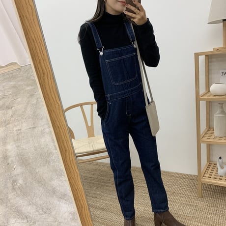 シンプルサロペット