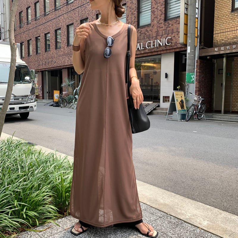 2WAYシアーメッシュワンピース | BLATE