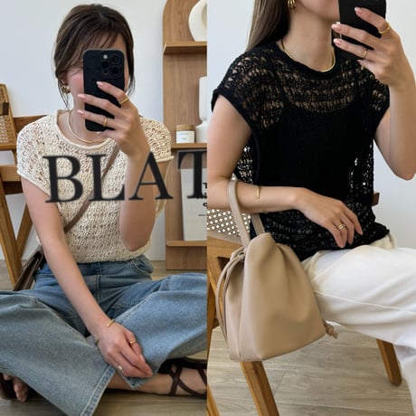 メッシュデザインベスト