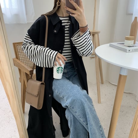 4WAYミリタリーコート