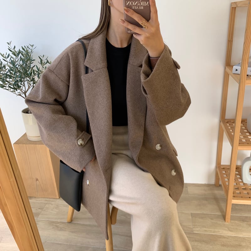 最高の着心地・裏起毛シンプルロンTee | BLATE