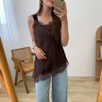 ニュアンスレースキャミソール