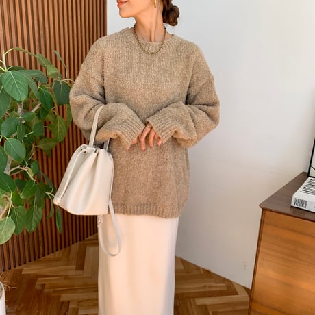 シンプルニット
