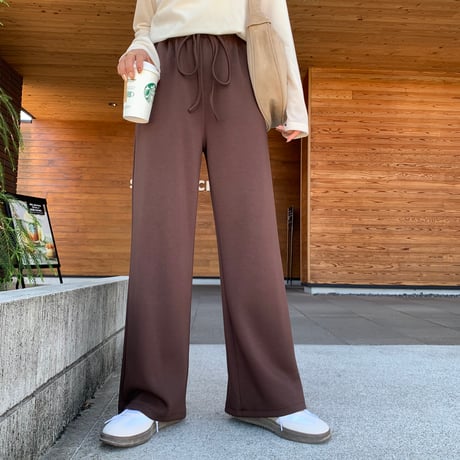 とろみリラックススウェットパンツ