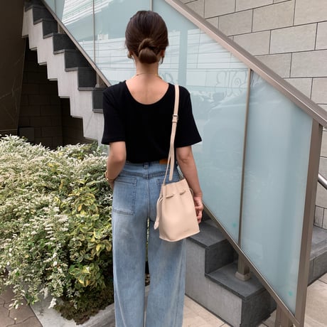 やわらかワッフルストレッチ2wayTee