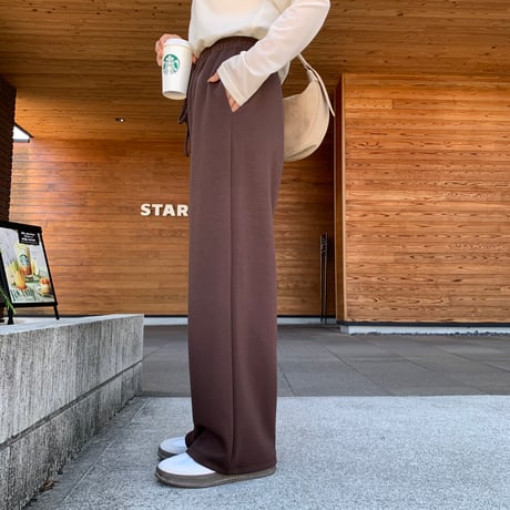 とろみリラックススウェットパンツ