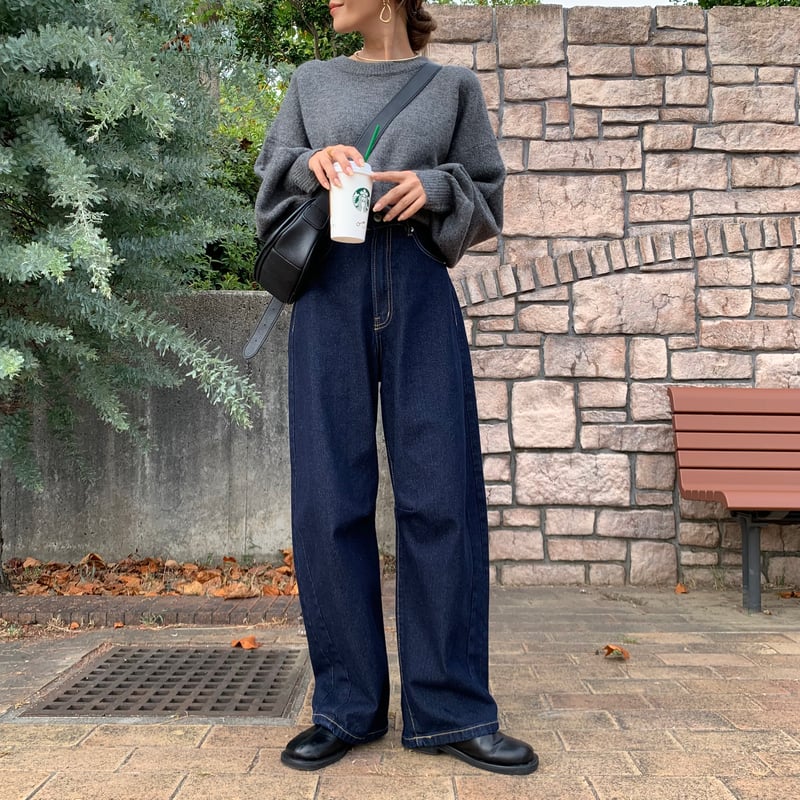 ソフトカーブデニム | BLATE