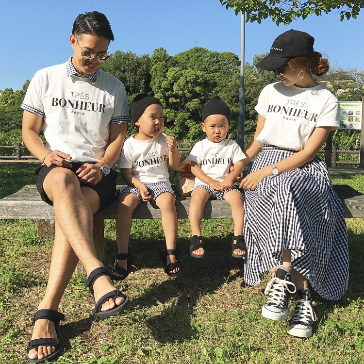 Original・familyロゴTシャツ1 メンズ・レディース | BLATE