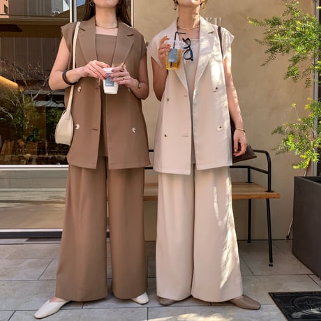 体型カバーダブルジレ