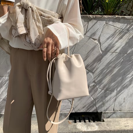 やわらか巾着Bag
