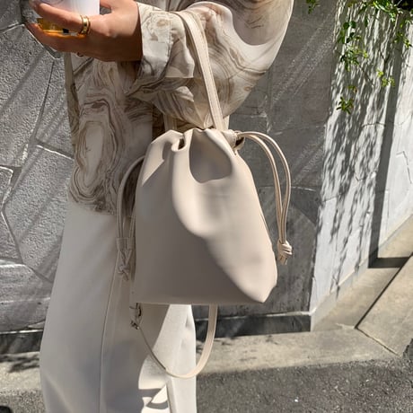 やわらか巾着Bag