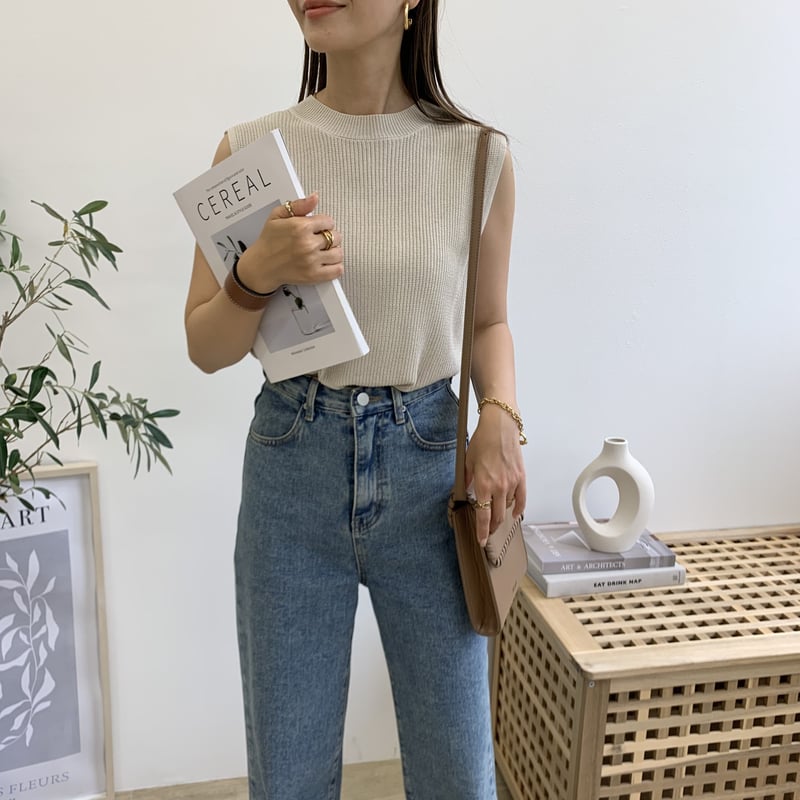 Whim Gazette ★サマーノースリニット Whim Gazette ☆サマーノースリニット Whim Gazette ☆サマーノースリ