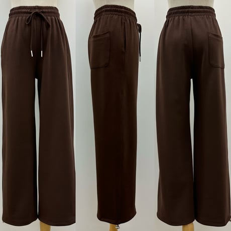 ニュアンス2wayドローコードスウェットパンツ
