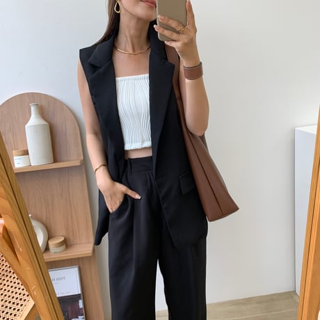 BLATE ユニセックスダブルテーラードウール コート　ミックス モカ　ブラット CATEGORY Outer | BLATE