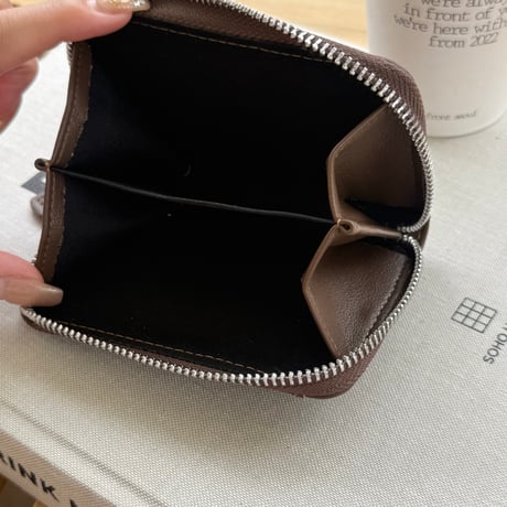 シンプルミニウォレット
