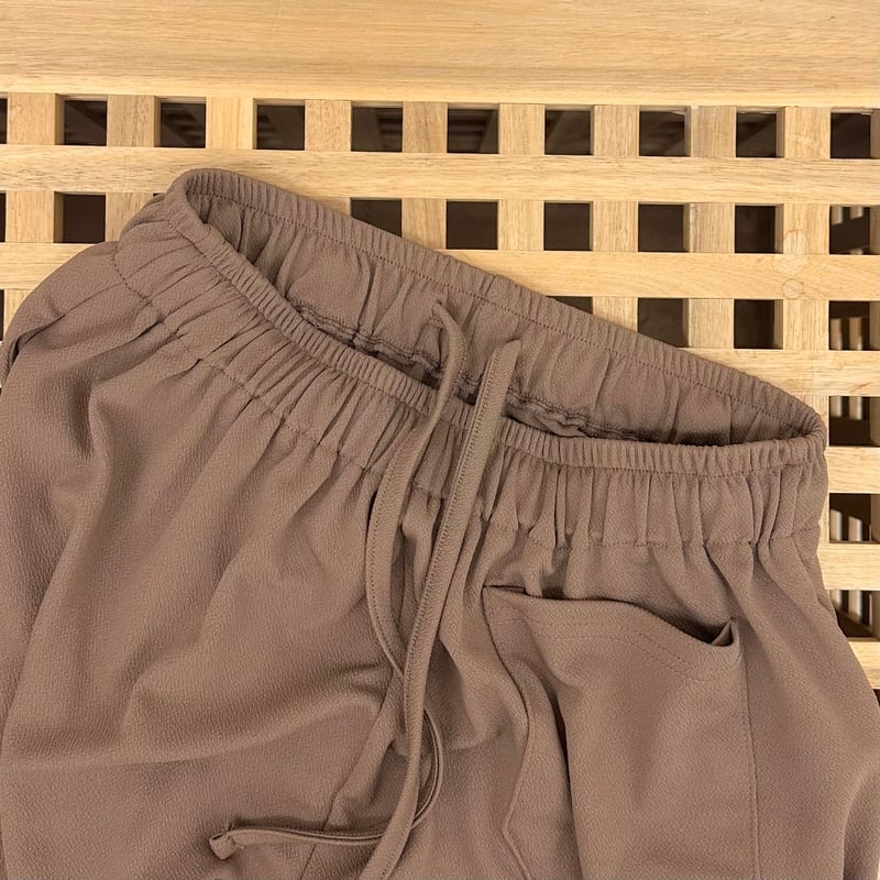 くーまー　BLATE スイムショートパンツ　完売　ライトベージュ くーまー BLATE スイムショートパンツ 完売 ライトベージュ