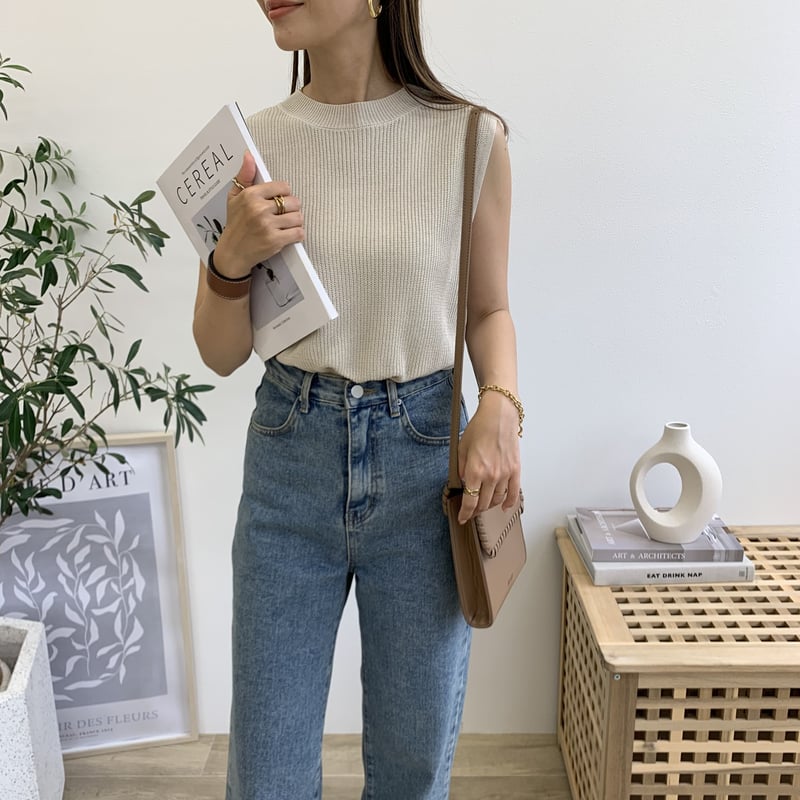 ノースリーブサマーニット | BLATE