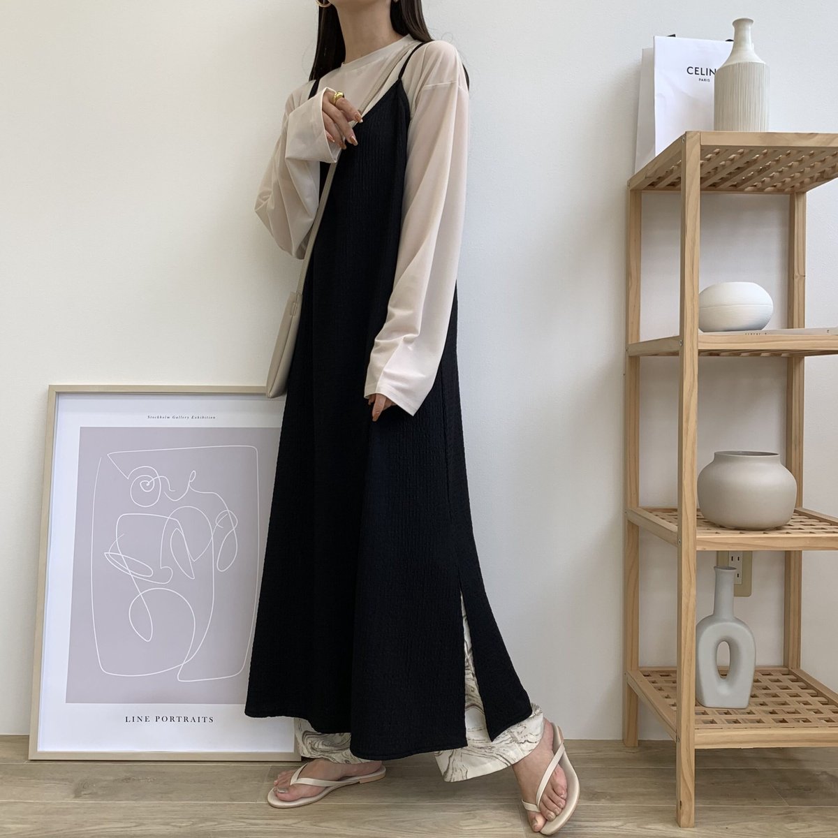 キャミソールワンピース | BLATE 