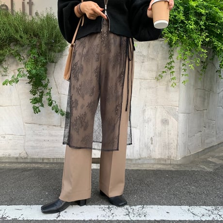 レースラップスカート