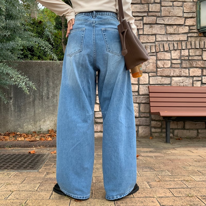 BLATE blateブラット ストレートデニム キャップ　スニーカー　神デニム 楽天市場】KNO-BETTA ストレート ベーシック ジーンズ 【998