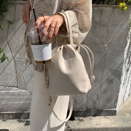 やわらか巾着Bag