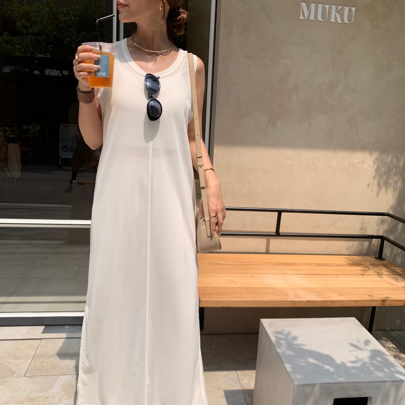 2WAYシアーメッシュワンピース | BLATE