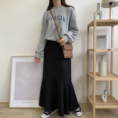 シンプルマーメイドスカート