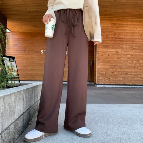 とろみリラックススウェットパンツ