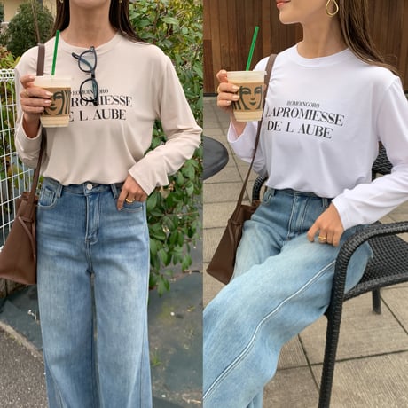 やわらかロゴロンTee