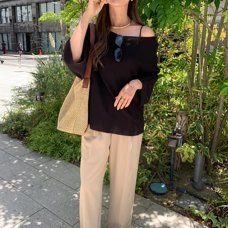 大容量ポーチ付きかごBag