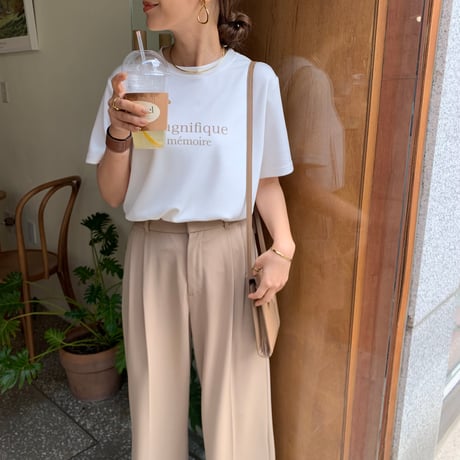 ニュアンスロゴTee
