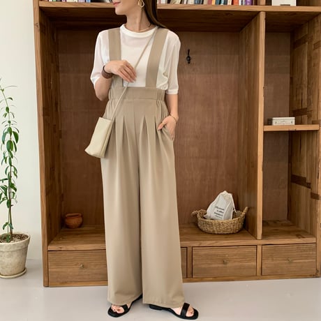 リラックスとろみサロペット