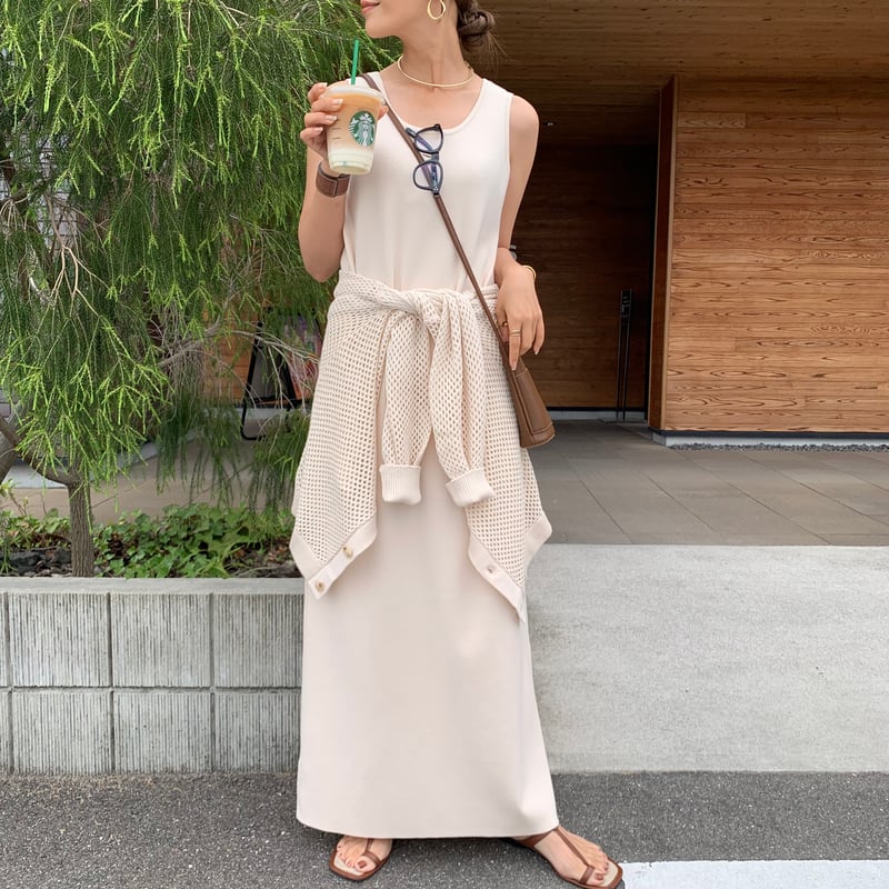 2way美ラインニットワンピース | BLATE