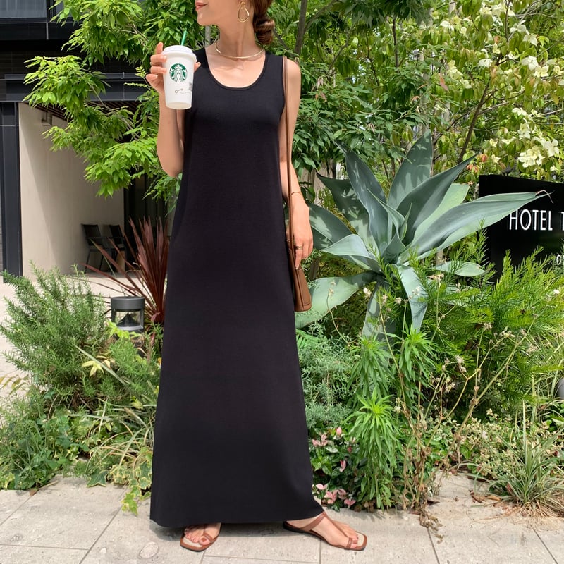 2way美ラインニットワンピース | BLATE