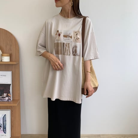 ニュアンスデザインルーズTee