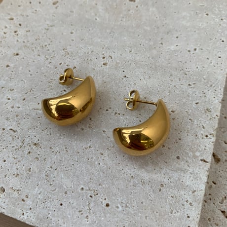 サージカルシンプルゴールドピアス・イヤリング