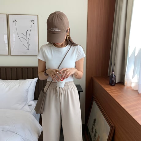 ブラカップ付きTee