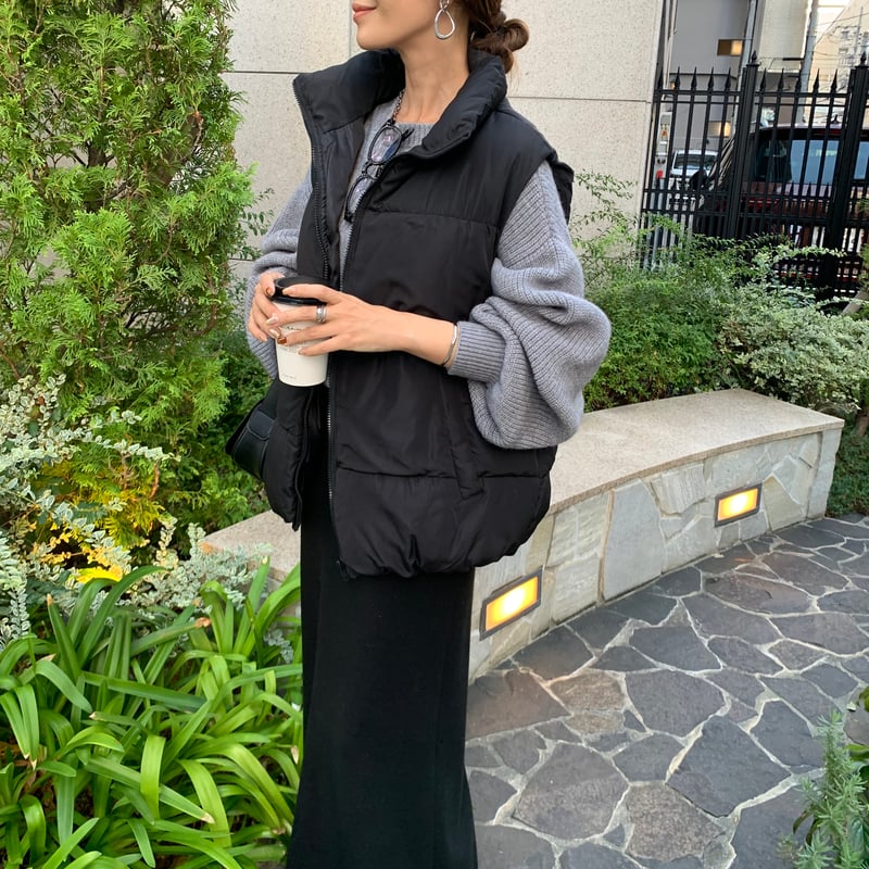 ニュアンス中綿ベスト | BLATE