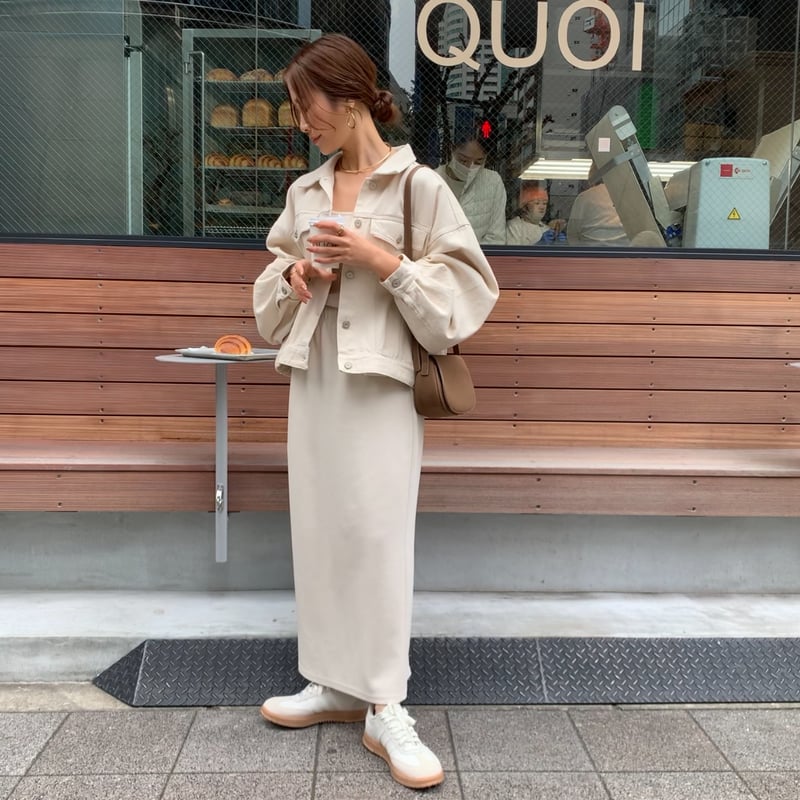 BLATE  ボリュームスリーブツイルジャケット　ブレイト BLATE ボリュームスリーブツイルジャケット ブレイト