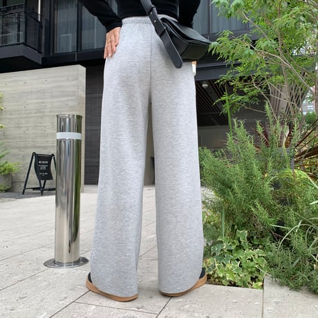 とろみリラックススウェットパンツ