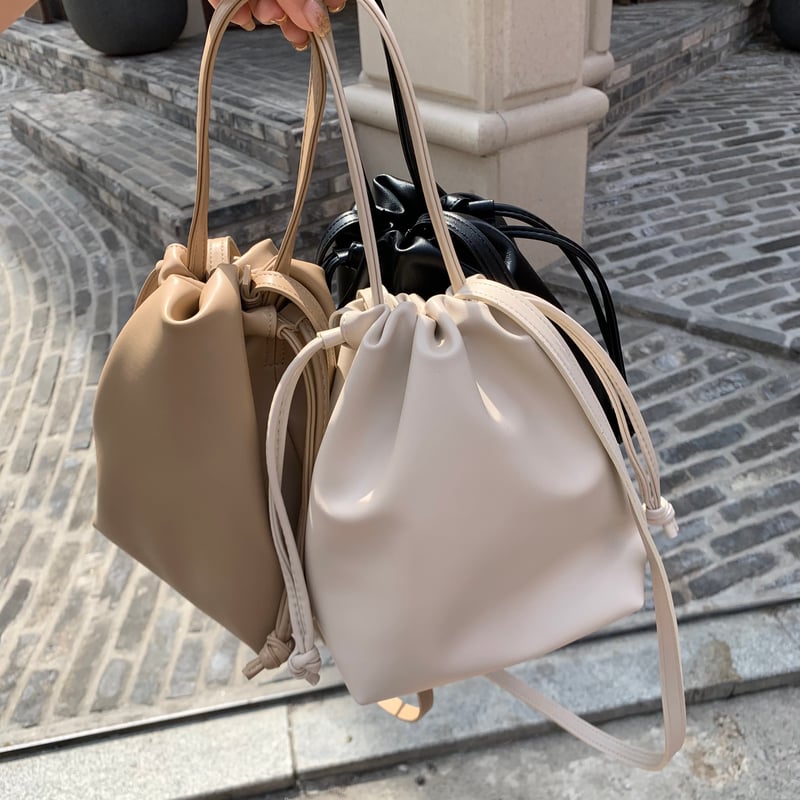 やわらか巾着Bag | BLATE