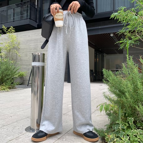 とろみリラックススウェットパンツ