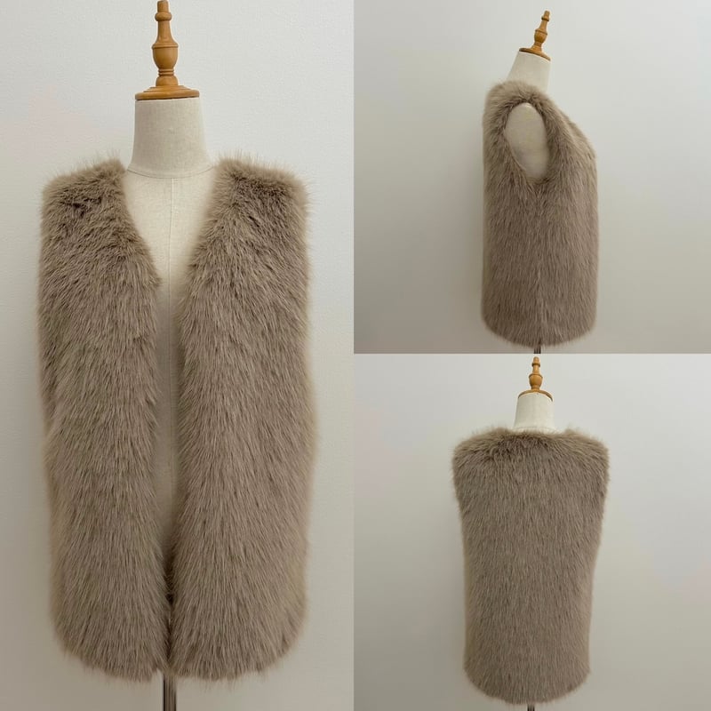 エコファーミドル丈ベスト | BLATE