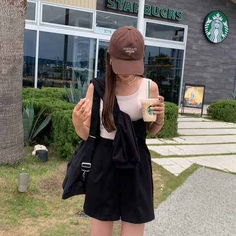 水陸両用カップ付きクロップドタンクトップラッシュガード