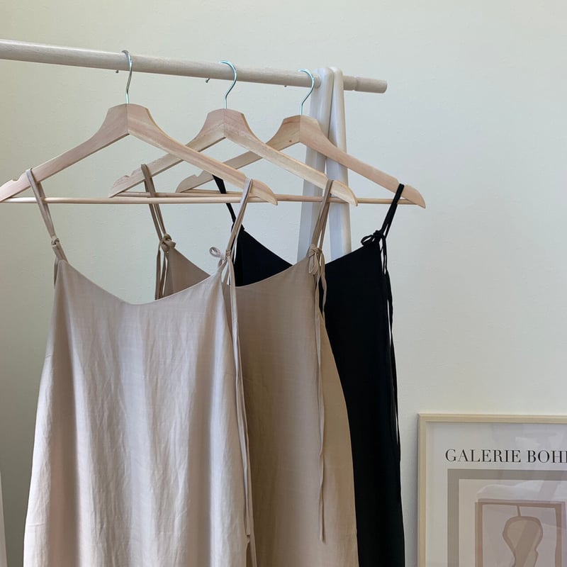 デザインキャミソールワンピース | BLATE 