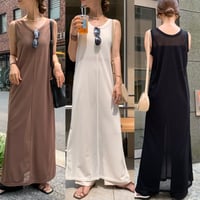 2WAYシアーメッシュワンピース