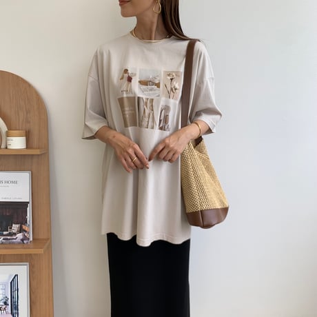 ニュアンスデザインルーズTee