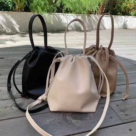 やわらか巾着Bag