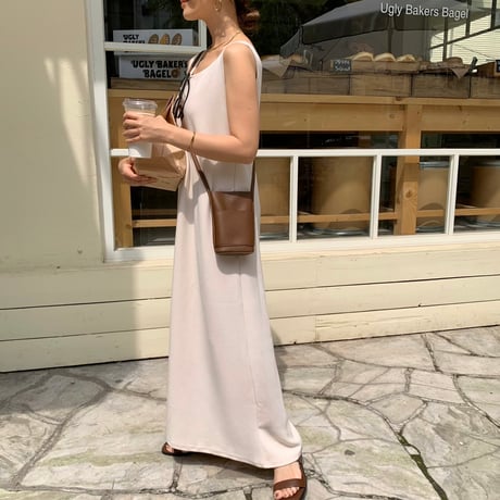 リラックスフレアワンピース