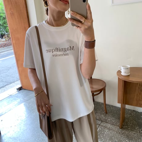 ニュアンスロゴTee